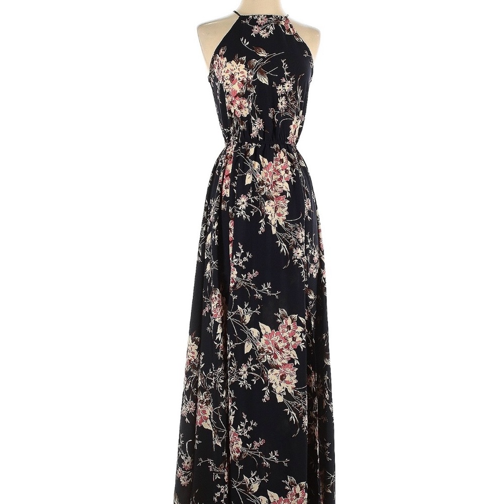 Floral Maxi Dress
